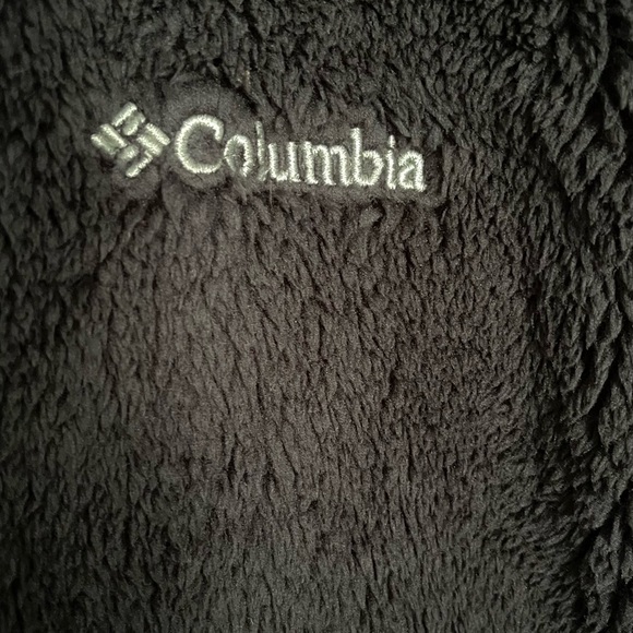 Columbia Black Fleece Fuzzy Fitted Jacket - Picture 6 of 7